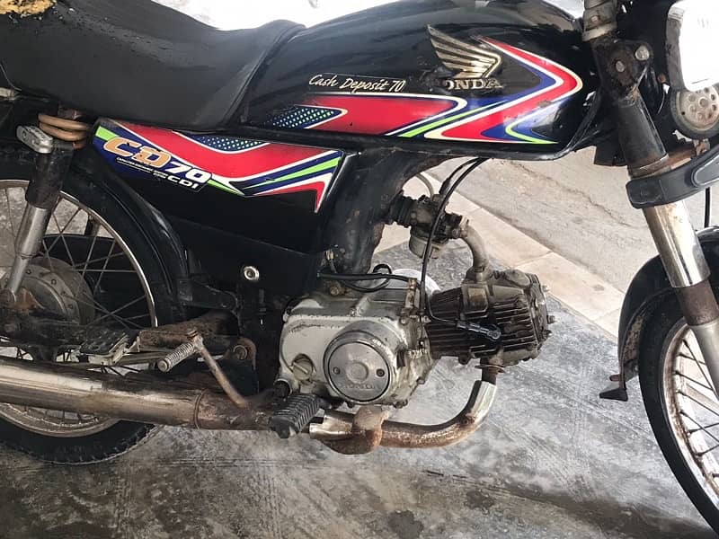 HONDA CD 70 MODEL 2017 October Transfer Must. 5