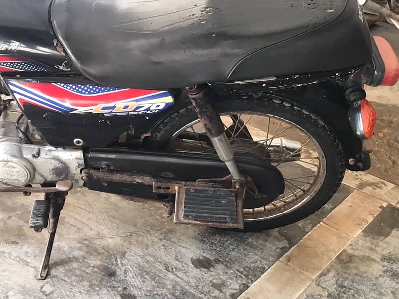 HONDA CD 70 MODEL 2017 October Transfer Must. 6