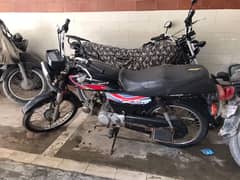 HONDA CD 70 MODEL 2017 October Transfer Must.