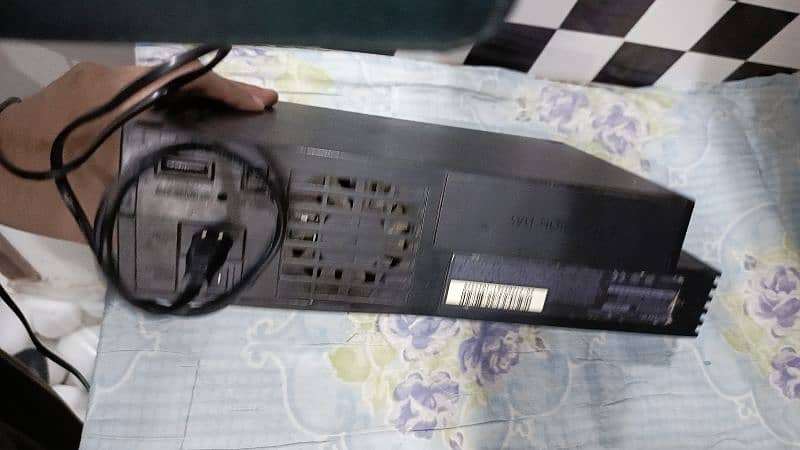 ORIGINAL SONY PLAYSTATION 2 WITH TWO MEMORY CARDS AND TWO CONTROLLERS 11