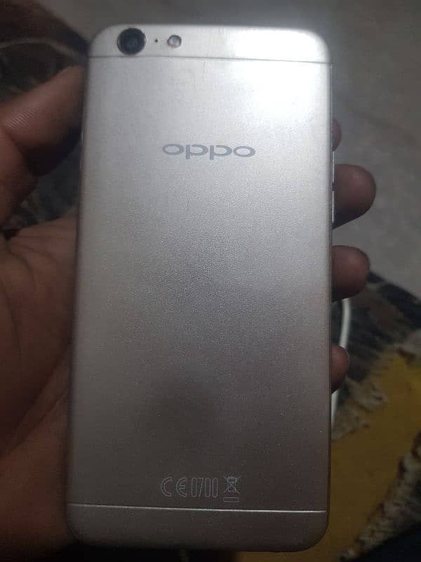 oppo A57 4/64 with box 2