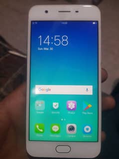 oppo A57 4/64 with box