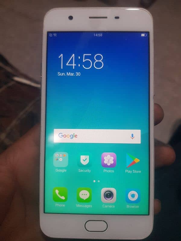 oppo A57 4/64 with box 0