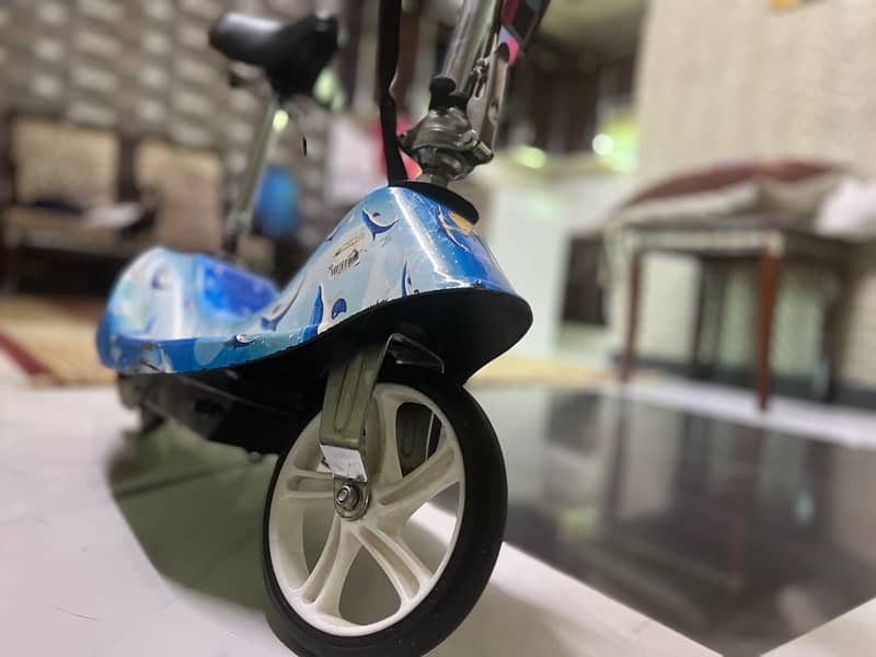 Electric scooter for Kids | 100% working | around 20km speed 1