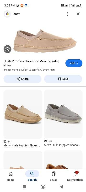 Hush Puppies Archie Slip On