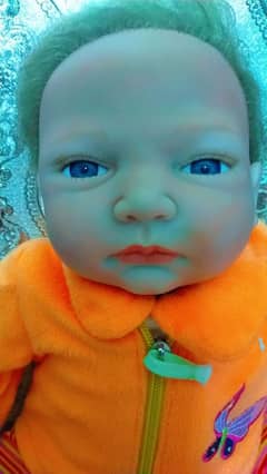 Imported Silicone Doll - New