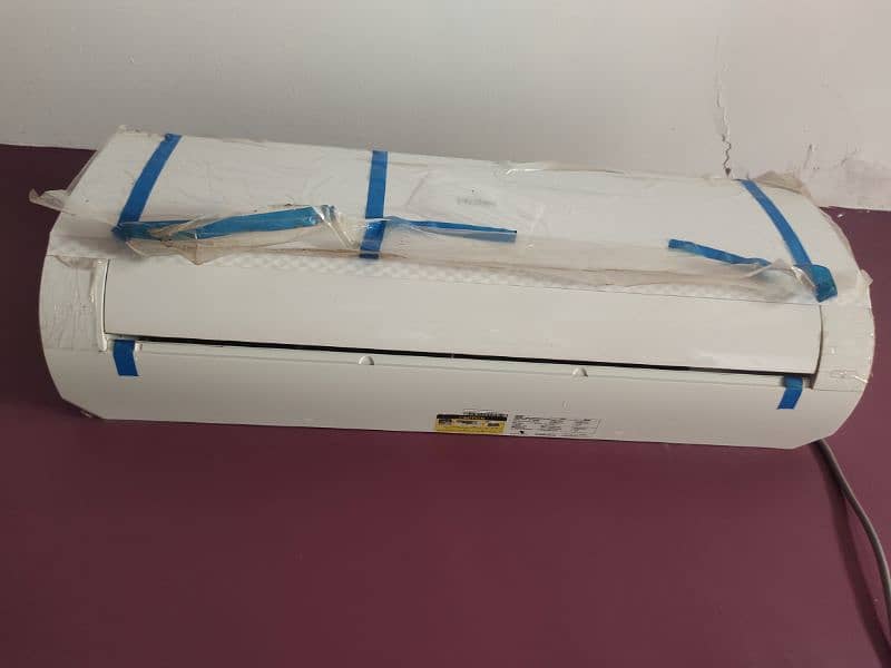 I want to sell Haier non inverter ac new condition 4