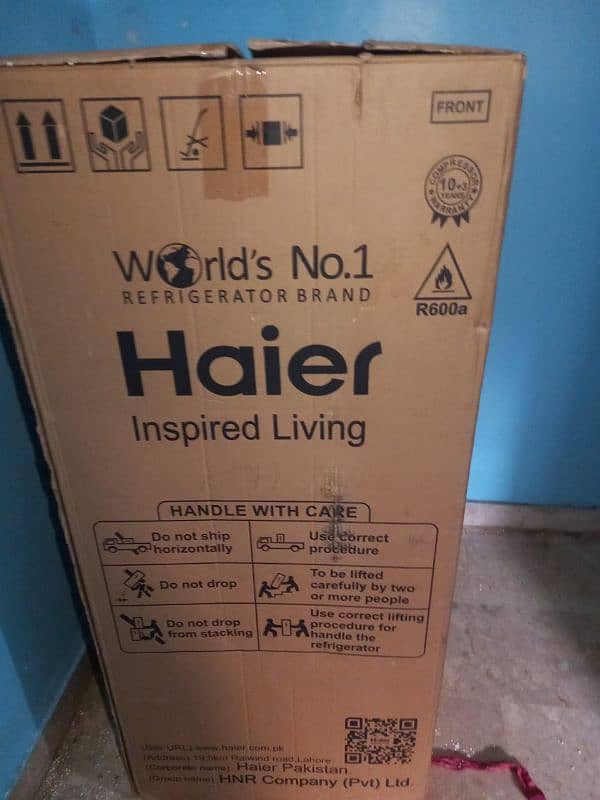 HAIER refrigerator 5