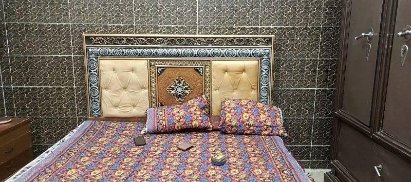 Double Bed Dressing Table with Matress 5