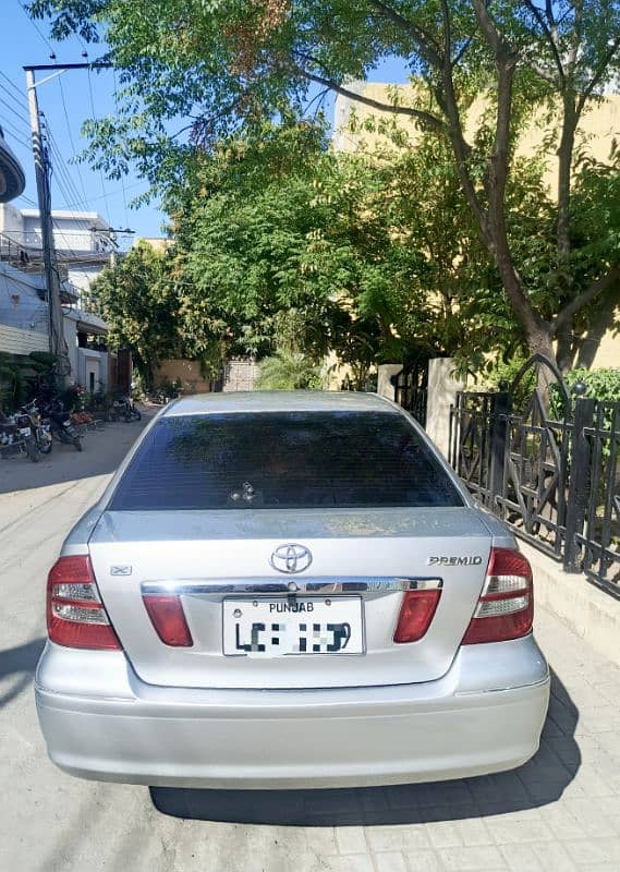 Toyota Premio 2006/13 4