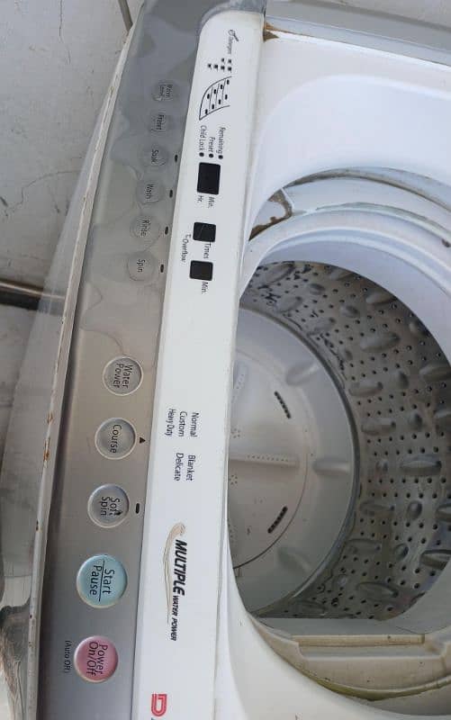 Dawlance washing machine 0