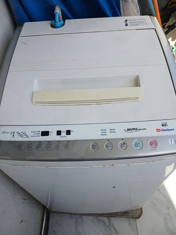 Dawlance washing machine 1