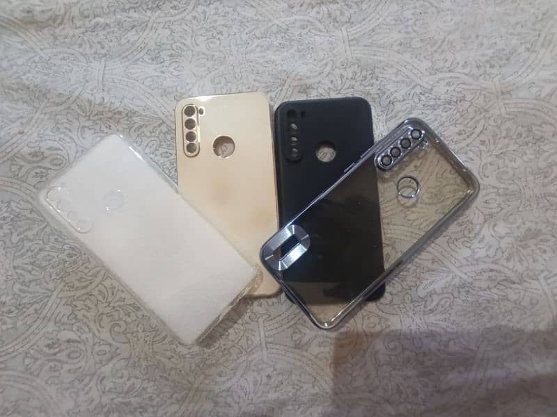 Redmi Note 8 (Box, Charger) 4GB+64GB PTA Approve 16