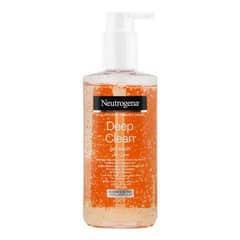 Neutrogena deep clean facewash