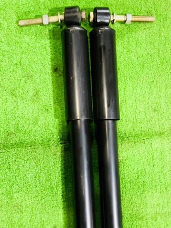 Mehran Rear Shocks Pair Heavy load New 0