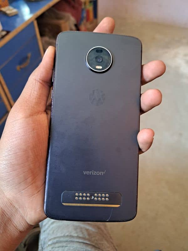 Motorola Z4 4/128 Display Fingerprint 0