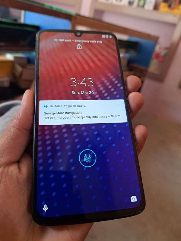 Motorola Z4 4/128 Display Fingerprint 1