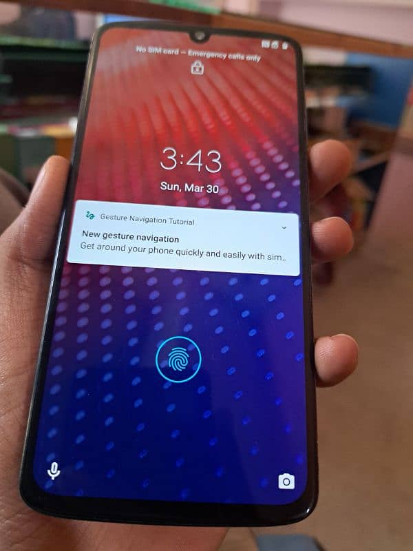 Motorola Z4 4/128 Display Fingerprint 2