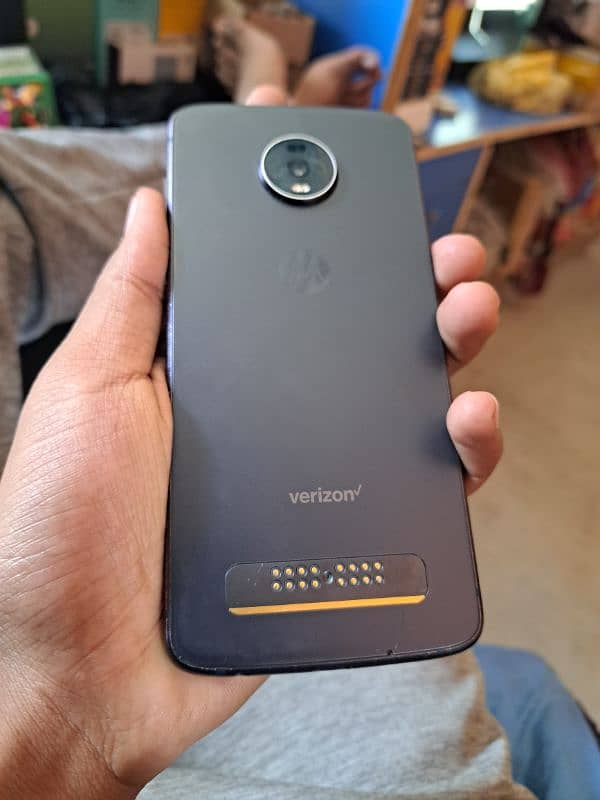 Motorola Z4 4/128 Display Fingerprint 3