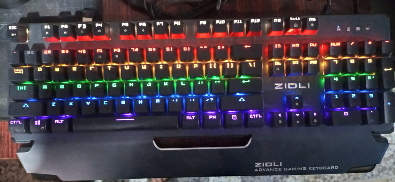 zidli advance rgb mechanical keyboard for gaming whole sale price 0