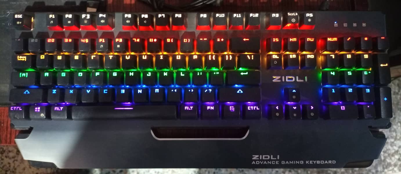 zidli advance rgb mechanical keyboard for gaming whole sale price 1