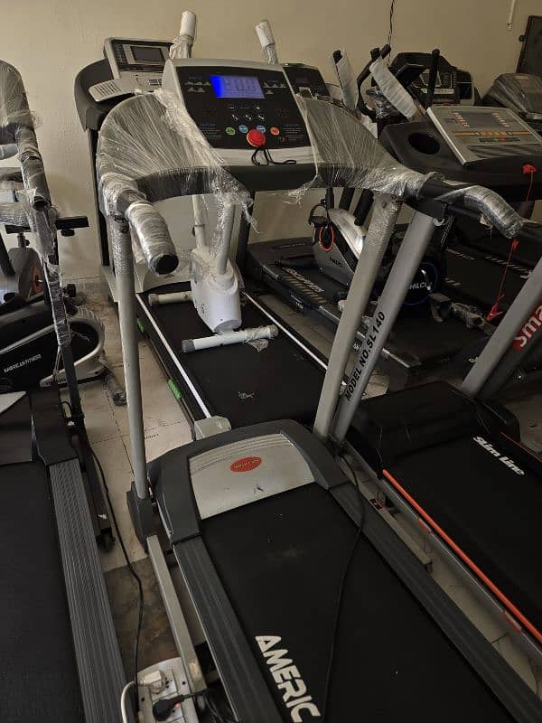 treadmill 0308-1043214/mannual treadmill/ exercise bikes/ home gym 6