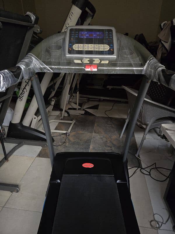 treadmill 0308-1043214/mannual treadmill/ exercise bikes/ home gym 9