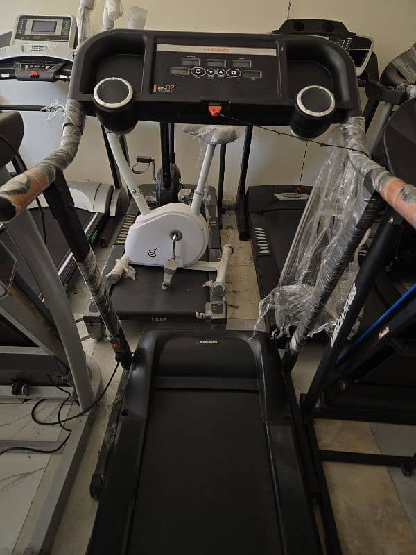 treadmill 0308-1043214/mannual treadmill/ exercise bikes/ home gym 11