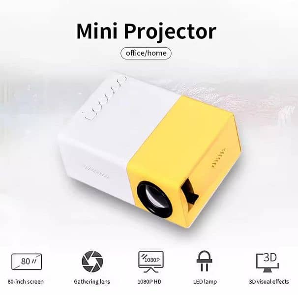 Mini Portable Projector 0