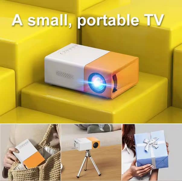 Mini Portable Projector 1