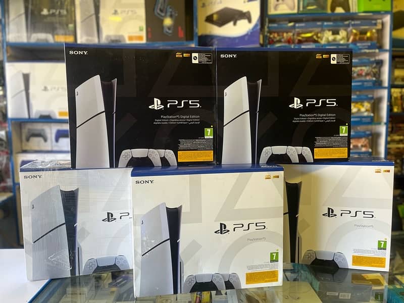 ps5 slim 1tb brand new uk us 0