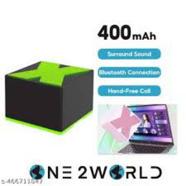 X1 Mini Bluetooth Speaker 1