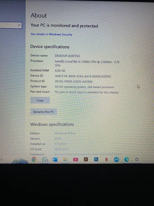 DESKTOP-K3RT7V2 for sale 1