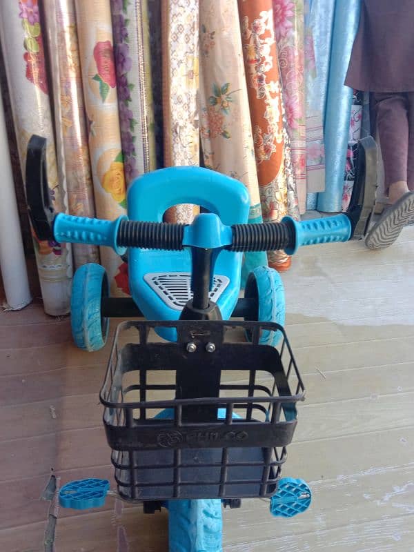 Baby cycle 0