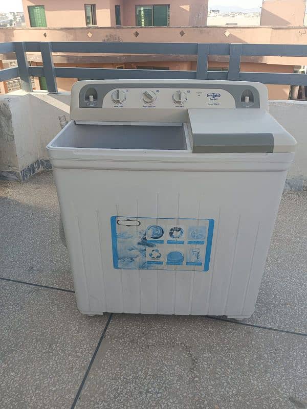 Super  Asia washing machine 7