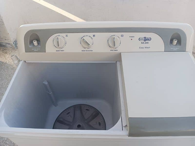 Super  Asia washing machine 8