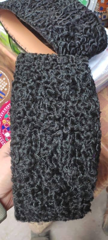 Best Quality Premium Jinnah Cap | Karakul Cap black brown and grey 14
