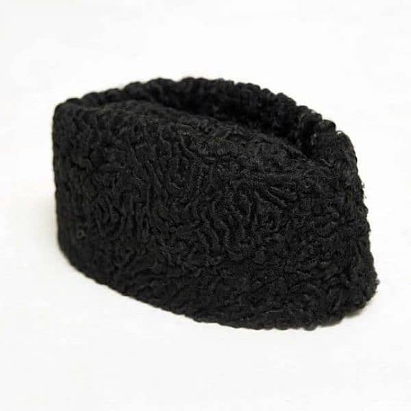 Best Quality Premium Jinnah Cap | Karakul Cap black brown and grey 16