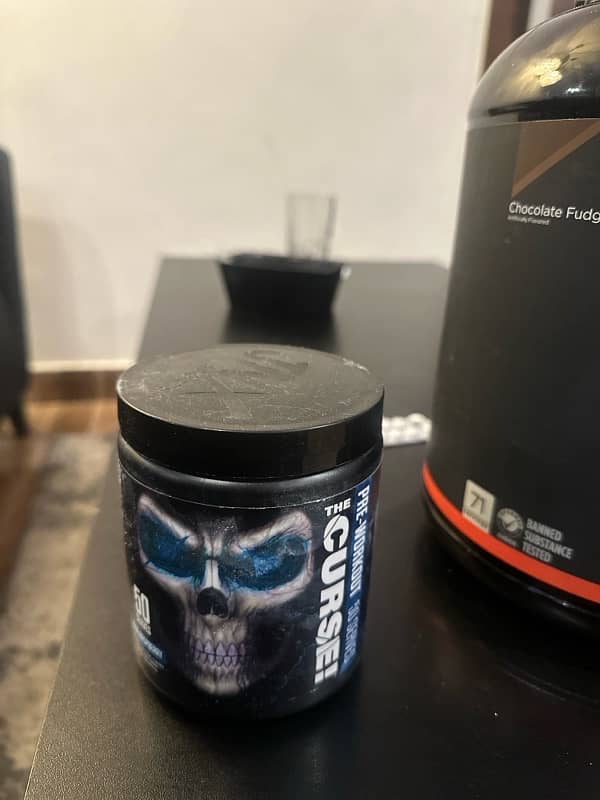 CURSE PRE-WORK OUT blue berry 0