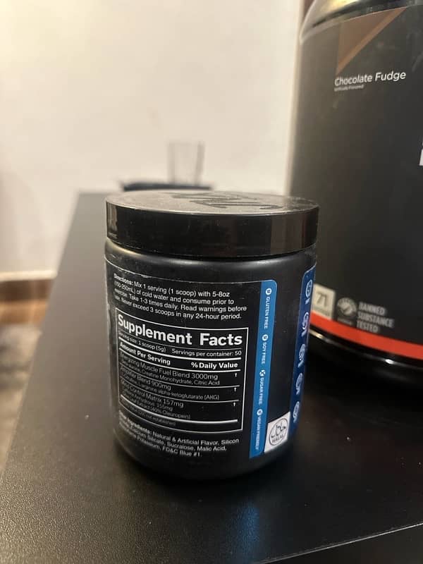 CURSE PRE-WORK OUT blue berry 1