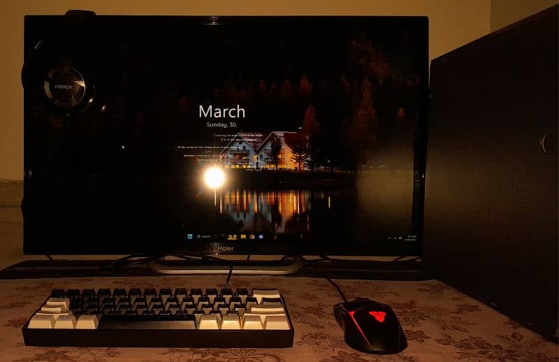 Gaming pc, intel core i7, 12gb ram 1