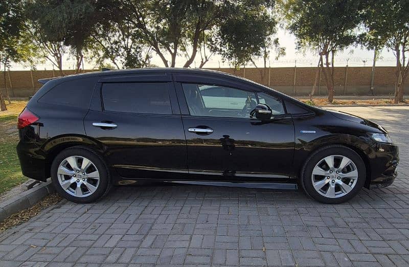 Honda Jade Hybrid X 2015 6