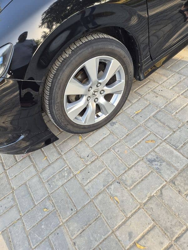 Honda Jade Hybrid X 2015 7