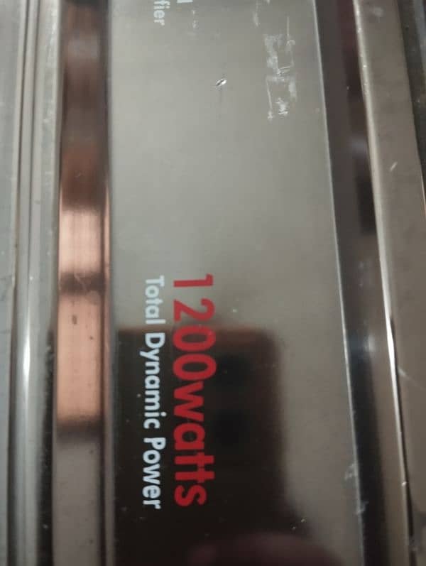 PWM DC STRAIGHT Amplifier for cars 5 channell 2