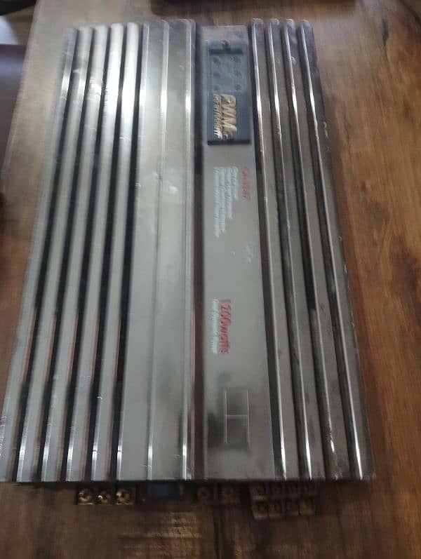 PWM DC STRAIGHT Amplifier for cars 5 channell 3