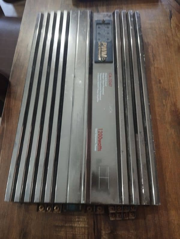 PWM DC STRAIGHT Amplifier for cars 5 channell 5
