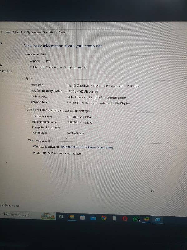 Dell Gaming Laptop with DDR5 2 GB dedicated GPU 2