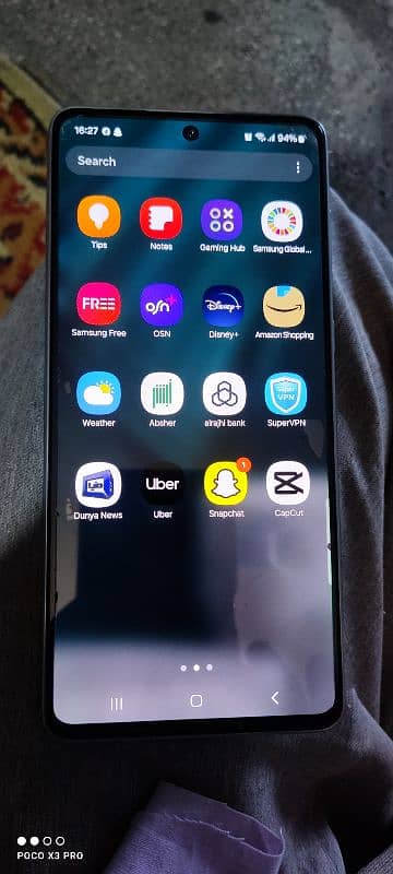 Samsung galaxy A 73 5g hai yah mobile 128GB memory our 8GB rahm hai 8