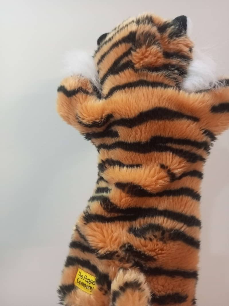 Lion hand puppet - Premium Quality puppets 5
