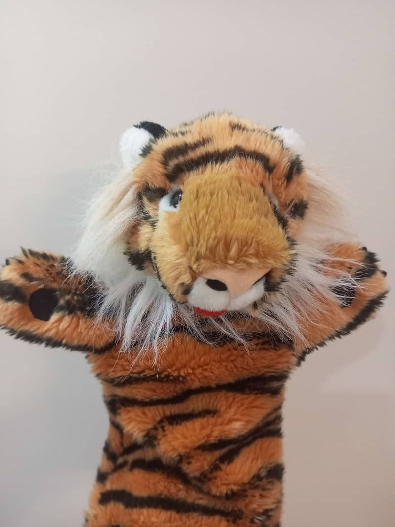 Lion hand puppet - Premium Quality puppets 3
